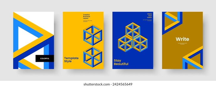 Modern Banner Layout. Abstract Book Cover Template. Isolated Flyer Design. Poster. Brochure. Business Presentation. Background. Report. Newsletter. Pamphlet. Notebook. Catalog. Advertising