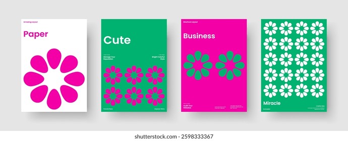 Modern Banner Layout. Abstract Poster Template. Geometric Background Design. Report. Flyer. Book Cover. Brochure. Business Presentation. Advertising. Handbill. Newsletter. Catalog. Brand Identity
