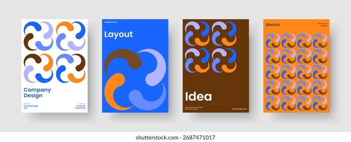 Modern Banner Layout. Abstract Poster Template. Creative Background Design. Flyer. Book Cover. Brochure. Business Presentation. Report. Journal. Handbill. Catalog. Magazine. Advertising. Notebook