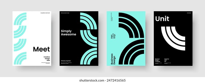 Diseño de Anuncio moderno. Plantilla de informe Abstractas. Diseño de póster creativo. Folleto. Antecedentes. Portada del libro. Presentación empresarial. Volante. Identidad de marca. Cartera. Catálogo. Publicidad. Portátil