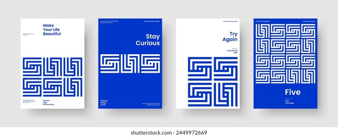 Modern Banner Layout. Creative Book Cover Template. Isolated Report Design. Flyer. Business Presentation. Poster. Brochure. Background. Newsletter. Catalog. Journal. Handbill. Portfolio. Pamphlet
