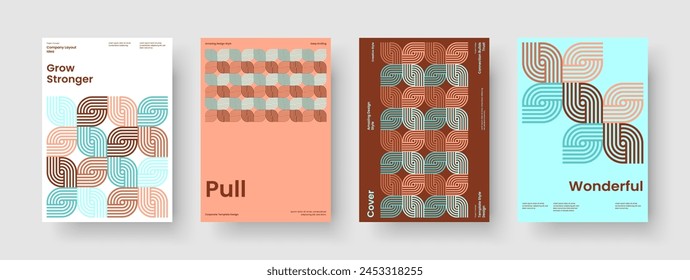 Modern Banner Layout. Creative Book Cover Design. Isolated Business Presentation Template. Report. Brochure. Flyer. Background. Poster. Catalog. Pamphlet. Notebook. Advertising. Brand Identity