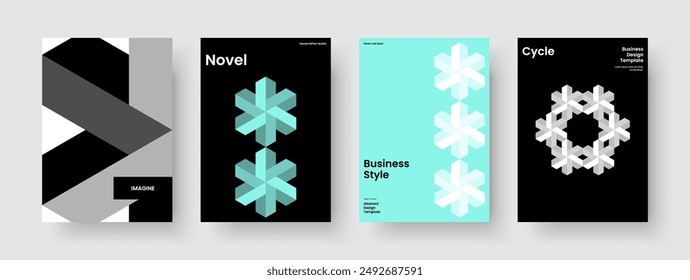 Diseño de Anuncio moderno. Plantilla de portada de libro creativo. Diseño de informe aislado. Volante. Antecedentes. Folleto. Presentación empresarial. Cartel. Cuaderno. Prospecto. Diario. Cartera. Identidad de marca