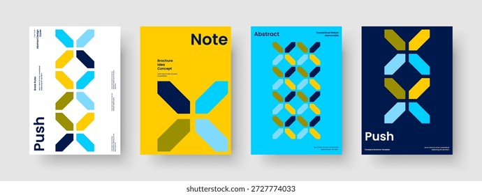 Layout de banner moderno. Modelo de publicação criativa. Design de apresentação comercial isolado. Capa de Livro. Relatório. Histórico. Cartaz. Panfleto. Catálogo. Panfleto. Conhecimento manual. Folheto informativo. Notebook. Portfólio