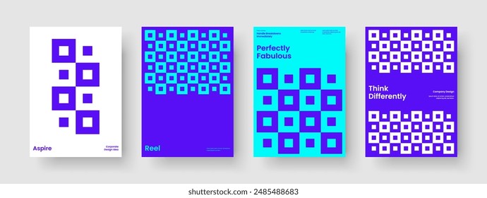 Diseño de Anuncio moderno. Plantilla de presentación empresarial creativa. Diseño geométrico de la cubierta del libro. Informe. Antecedentes. Cartel. Volante. Folleto. Revista. Handbill. Diario. Prospecto. Cartera. Portátil