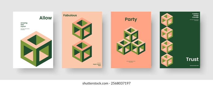 Modern Banner Layout. Creative Business Presentation Design. Isolated Book Cover Template. Background. Brochure. Poster. Flyer. Report. Journal. Catalog. Portfolio. Handbill. Leaflet. Newsletter