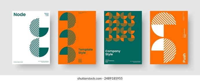 Modern Banner Layout. Geometric Background Template. Abstract Business Presentation Design. Book Cover. Report. Flyer. Poster. Brochure. Brand Identity. Advertising. Pamphlet. Catalog. Leaflet