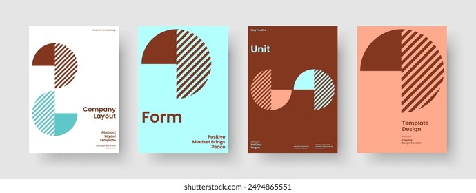 Modern Banner Layout. Geometric Brochure Design. Isolated Flyer Template. Business Presentation. Background. Book Cover. Report. Poster. Advertising. Pamphlet. Portfolio. Magazine. Journal