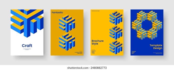 Diseño de Anuncio moderno. Diseño de informe geométrico. Plantilla de presentación empresarial aislada. Folleto. Cartel. Portada del libro. Volante. Antecedentes. Catálogo. Cartera. Boletín informativo. Cuaderno. Prospecto. Diario