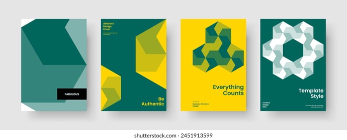 Diseño de Anuncio moderno. Diseño de fondo aislado. Plantilla de presentación empresarial creativa. Informe. Volante. Folleto. Portada del libro. Cartel. Boletín informativo. Prospecto. Cartera. Folleto. Identidad de marca