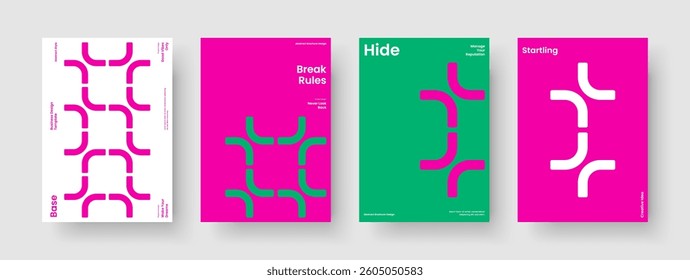 Modern Banner Layout. Isolated Background Template. Abstract Poster Design. Report. Flyer. Brochure. Book Cover. Business Presentation. Magazine. Journal. Catalog. Newsletter. Advertising
