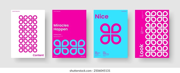 Modern Banner Layout. Isolated Book Cover Design. Geometric Poster Template. Background. Flyer. Brochure. Business Presentation. Report. Leaflet. Magazine. Notebook. Advertising. Portfolio