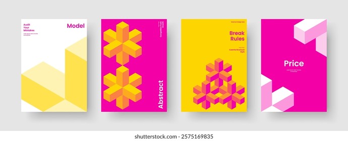 Modern Banner Layout. Isolated Book Cover Design. Geometric Flyer Template. Brochure. Business Presentation. Poster. Background. Report. Notebook. Portfolio. Catalog. Brand Identity. Handbill