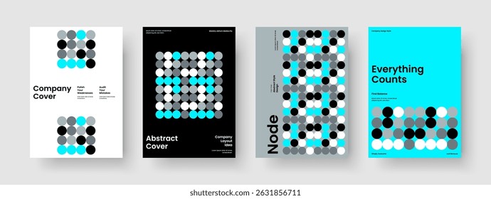 Layout de banner moderno. Modelo de Capa de Livro Isolado. Design de Panfleto Geométrico. Brochura. Cartaz. Relatório. Apresentação de negócios. Histórico. Publicidade. Carteira. Notebook. Folheto informativo. Conhecimento Manual