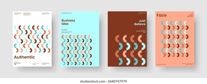 Modern Banner Layout. Isolated Flyer Design. Abstract Book Cover Template. Background. Poster. Report. Brochure. Business Presentation. Handbill. Portfolio. Leaflet. Pamphlet. Journal. Magazine