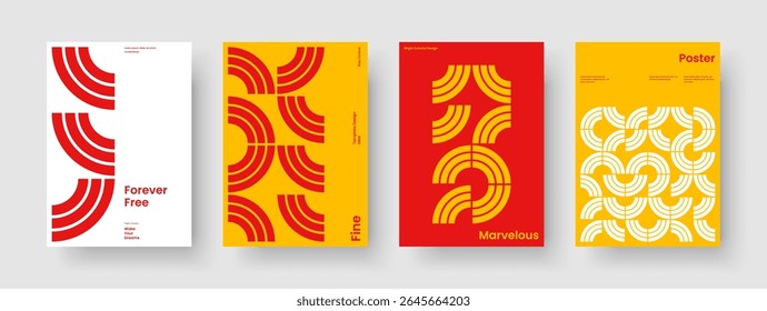 Layout de banner moderno. Modelo de Cartaz Isolado. Projeto de Panfleto Abstrato. Relatório. Apresentação de negócios. Histórico. Capa de Livro. Brochura. Panfleto. Identidade da marca. Diário. Folheto informativo. Boletim Informativo