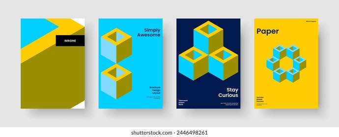 Modern Banner Layout. Isolated Report Template. Geometric Book Cover Design. Background. Flyer. Business Presentation. Poster. Brochure. Leaflet. Newsletter. Advertising. Brand Identity. Handbill
