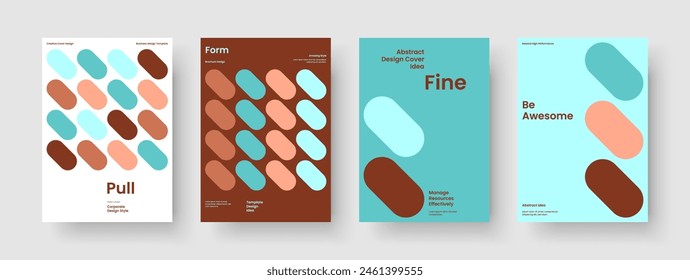 Modern Banner Layout. Isolated Report Design. Geometric Business Presentation Template. Brochure. Background. Book Cover. Poster. Flyer. Handbill. Magazine. Notebook. Portfolio. Leaflet