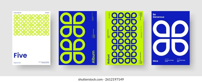 Modern Banner Layout. Isolated Report Design. Abstract Flyer Template. Background. Brochure. Poster. Book Cover. Business Presentation. Catalog. Handbill. Leaflet. Magazine. Portfolio
