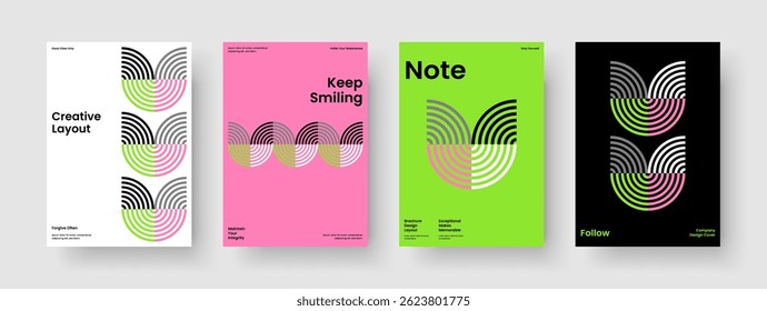 Modern Banner Layout. Isolated Report Design. Creative Book Cover Template. Brochure. Poster. Background. Business Presentation. Flyer. Catalog. Journal. Brand Identity. Portfolio. Newsletter