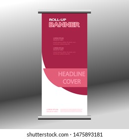 
modern banner roll-ups. for business, education, advertising, marketing. buffer banner design. vertical information board. abstract background. vector illustration. eps 10