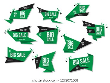 modern banner sale set,eps 10,vector,abstract