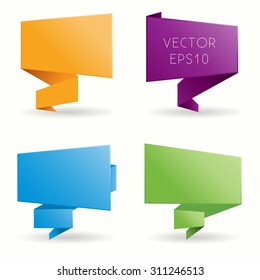 Modern Banner Set - Infographics Elements - vector eps10