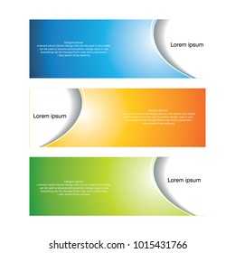 modern - banner template