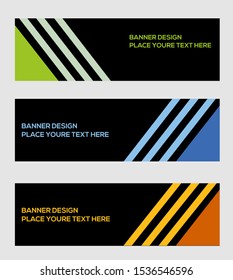 modern banner template, abstract background, vector, card, 
