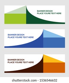 modern banner template, abstract background, vector, card, 