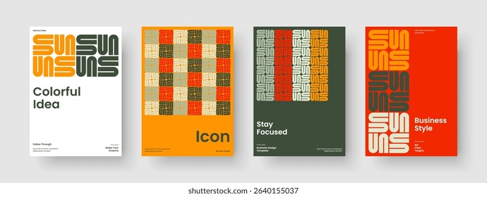 Modern Banner Template. Abstract Brochure Layout. Geometric Flyer Design. Background. Poster. Report. Business Presentation. Book Cover. Catalog. Handbill. Advertising. Brand Identity. Newsletter