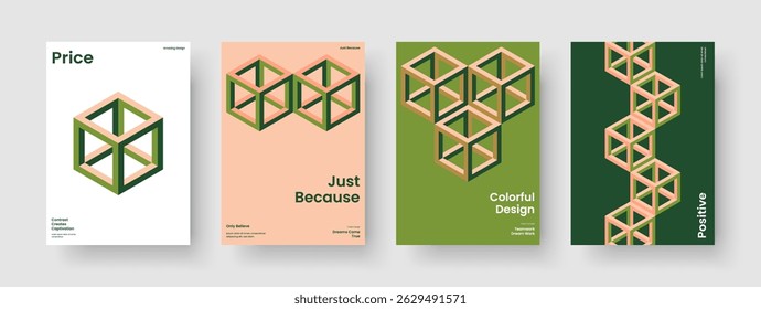 Modelo de banner moderno. Layout do folheto abstrato. Design de cartaz geométrico. Apresentação de negócios. Histórico. Relatório. Brochura. Capa de Livro. Revista. Notebook. Identidade da marca. Diário. Panfleto