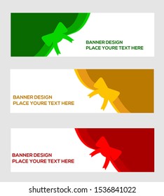 modern banner template, background abstract vector,