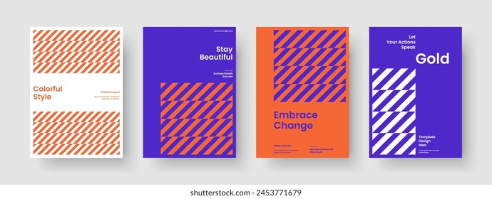 Modern Banner Template. Creative Book Cover Layout. Isolated Flyer Design. Business Presentation. Background. Poster. Report. Brochure. Brand Identity. Handbill. Portfolio. Magazine. Journal