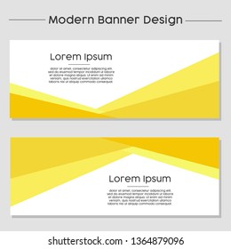 Modern Banner Template Design