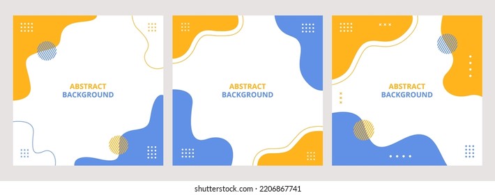 Modern banner template design background for social media posts. Simple editable vector illustration. abstract background banner template for product promotion