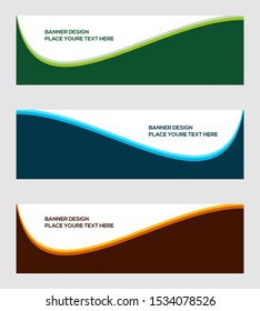 modern banner template, design creative with abstract background card decorative