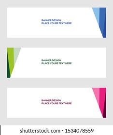modern banner template, design creative with abstract background card decorative