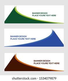 modern banner template, design creative with abstract background card decorative