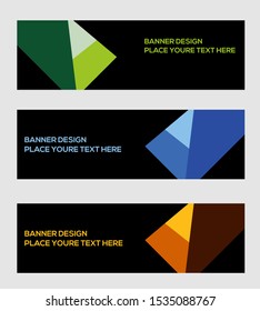 modern banner template design creative with abstract background card, decorative, trends.
