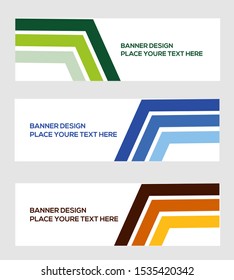 modern Banner, template design creative with abstract background card decorative