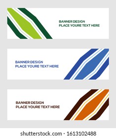 modern Banner, template design creative with abstract background card decorative