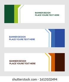 modern Banner, template design creative with abstract background card decorative