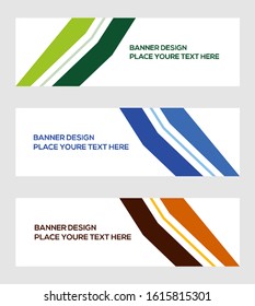 modern Banner, template design creative with abstract background card decorative