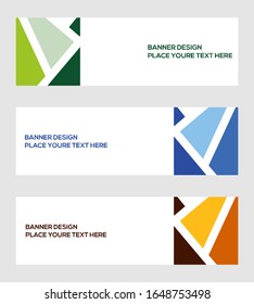 modern banner, template design creative with abstract background card decorative