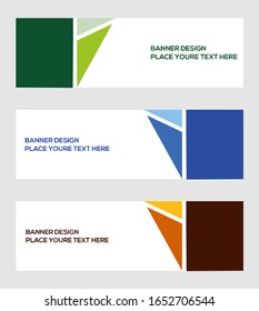 modern banner, template design creative with abstract background card decorative