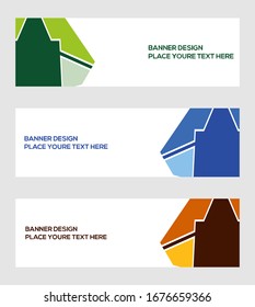 modern banner, template design creative with abstract background card decorative