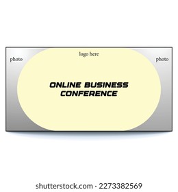 Modern banner template design illustration for your business