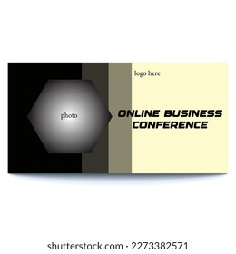 Modern banner template design illustration for your business