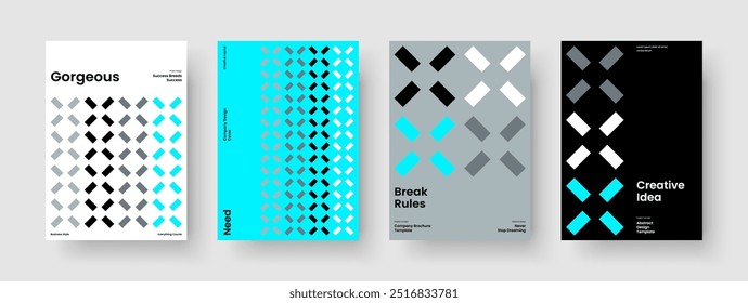 Modern Banner Template. Geometric Book Cover Design. Isolated Background Layout. Report. Brochure. Poster. Business Presentation. Flyer. Catalog. Pamphlet. Handbill. Notebook. Journal. Magazine